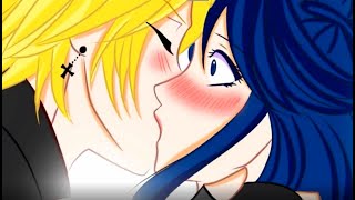 ПЕРВАЯ школьная ЛЮБОВЬ Адриана к Маринет 💗 Adrien is in love with Marinette school love