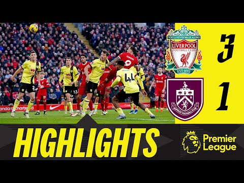 Liverpool Burnley Goals And Highlights