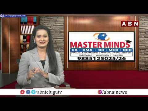 Master Minds CA Academy | CA Course - Career Plus | ABN Telugu - ABNTELUGUTV