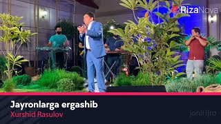 Xurshid Rasulov - Jayronlarga ergashib (Official Live Video) 2020