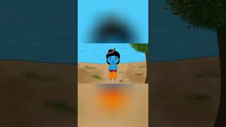 Radha Krishna Pratham Milan (part-2) . . . . #animation #radheradhe #krishnaleela #indianmythology