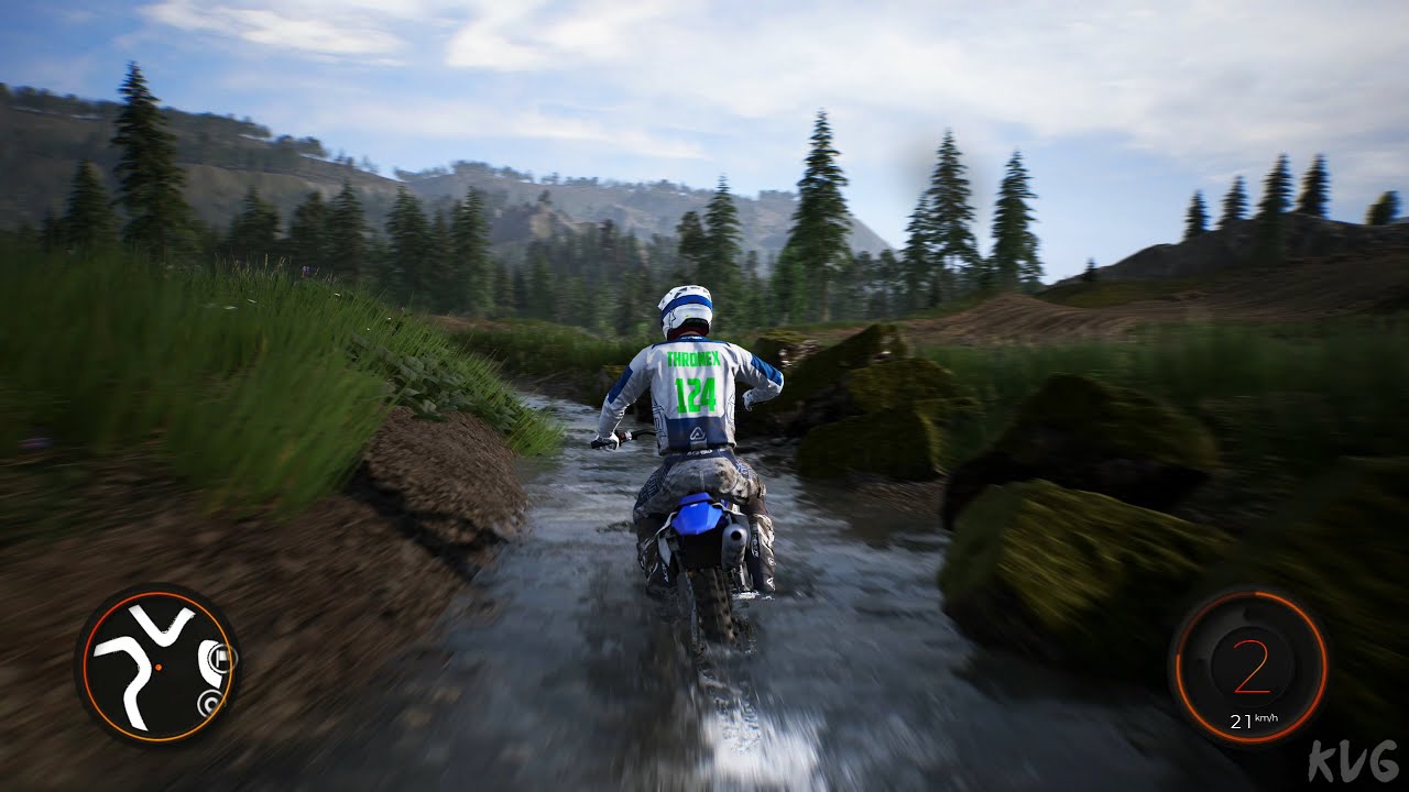 MXGP 2020 - Yamaha YZ 125 - Open World Free Roam Gameplay (PC UHD) 4K60FPS