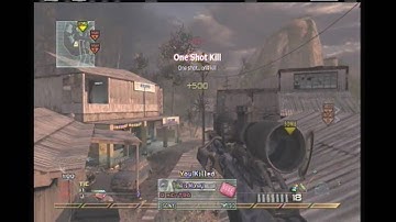 MW2 SnD 1 v 5 Clutch