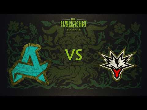 Aurora Gaming vs Team Yandex - PGL Wallachia Season #9 - Playoffs