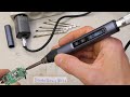 FNIRSI intelligent soldering iron HS-01