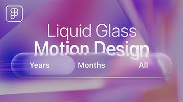 How to Create Liquid Glass Motion like Apple