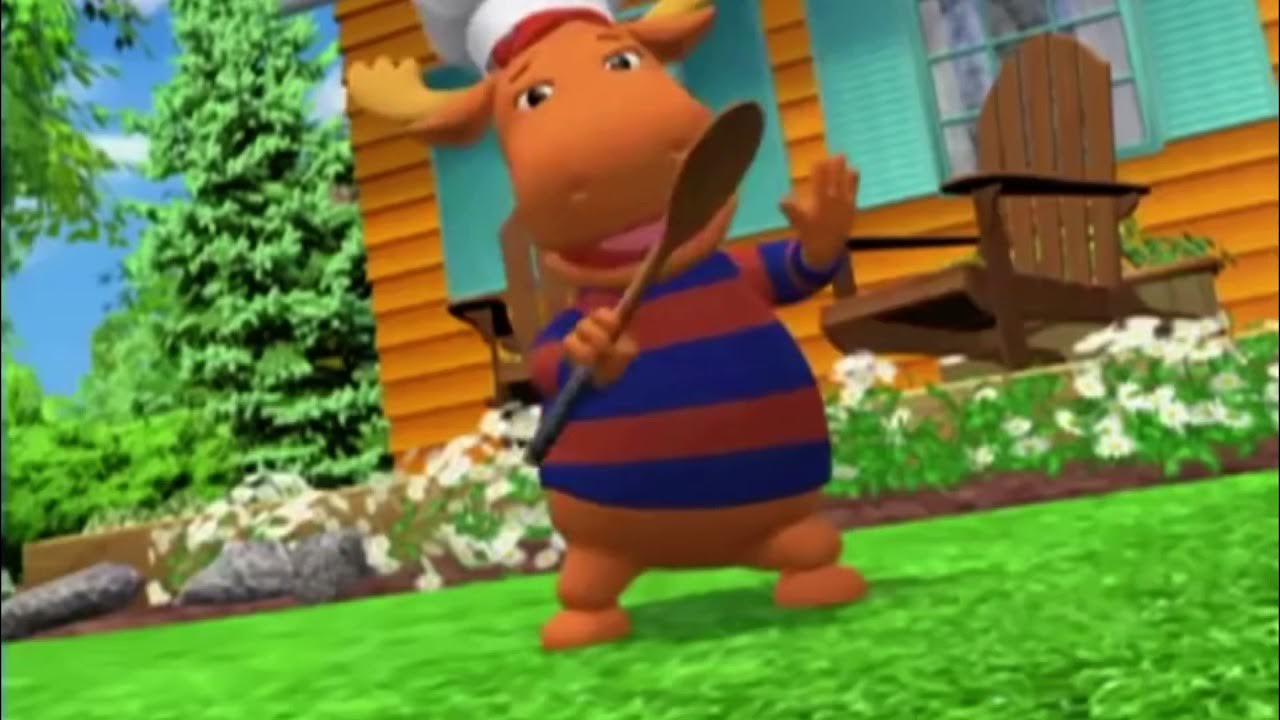 The backyardigans Samurai Pie but only the word “pie” YouTube