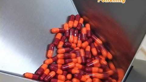 KDP-1 Capsule Polishing Machine【TAIWAN】#capsule #polisher #pharmaceutical #healthsupplements #small