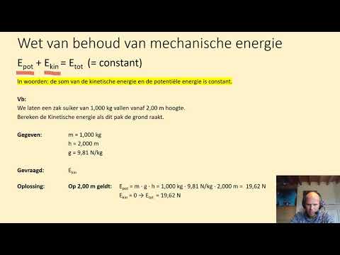 Video: Wat is het verschil tussen mechanische en niet-mechanische energie?