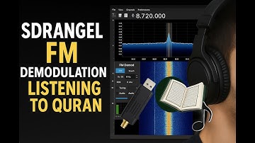 FM-radiodemodulatie met SDRangel | Luister naar de Koran via Software Defined Radio