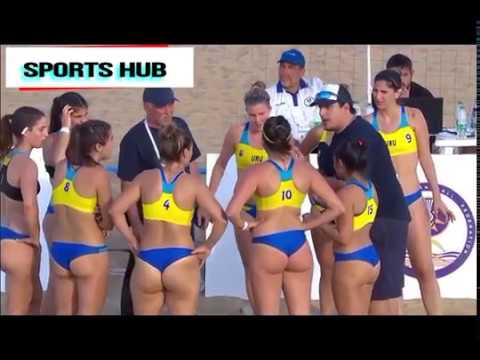 France  vs Uruguay ~~ Women's Beach Handball 2018