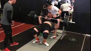 150Kg Bänkpress 2018-03-16
