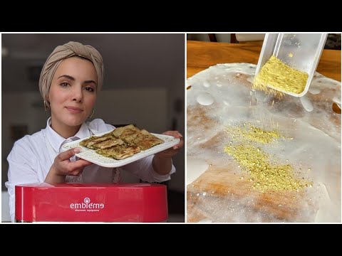 قطمير او كاتمير حلا تركي رائع مع العجينة من الصفر