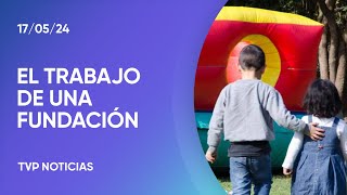 Brindan contención a niños en situación judicial