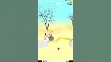 Hopping Heads oddly satisfying level 15 🤨 #hoppingheadsandroid #funny #gaming