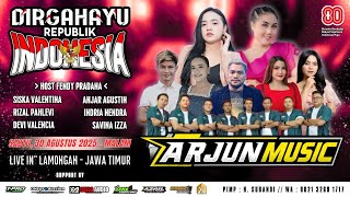 🔴 LIVE ARJUN MUSIC (PIMPINAN H.SUBANDI) X CELLO AUDIO || KECAMATAN TURI LAMONGAN