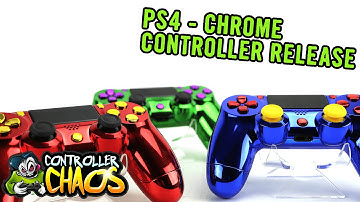Chrome PS4 Controller Release - Controller Chaos