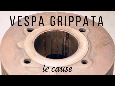 CILINDRO VESPA GRIPPATO,