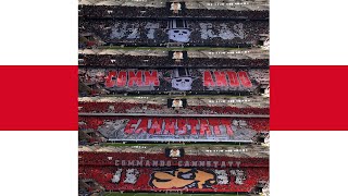 VfB Stuttgart - FC Augsburg / Choreo 25 Jahre Commando Cannstatt, Cannstatter Kurve TV