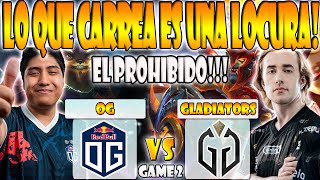 OG VS GLADIATORS BO3[GAME 2]TIMADO, WISPER, CEB, BZM VS CCNC, DYRACHYO- DREAMLEAGUE SEASON 22-DOTA 2