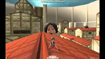 Attack on titan tribute game Part1