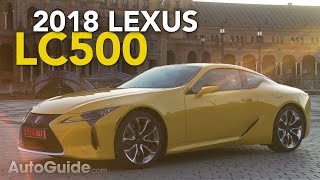 2018 Lexus LC500 Review