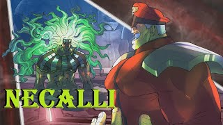 Street Fighter V All Necalli Character Cutscenes Story Mode Marc Swint
