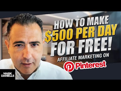 Make Money Affiliate Marketing Using Pinterest / Affiliate Marketing Tutorial for Beginners