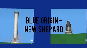Blue Origin - New Shepard |Spaceflight Simulator |