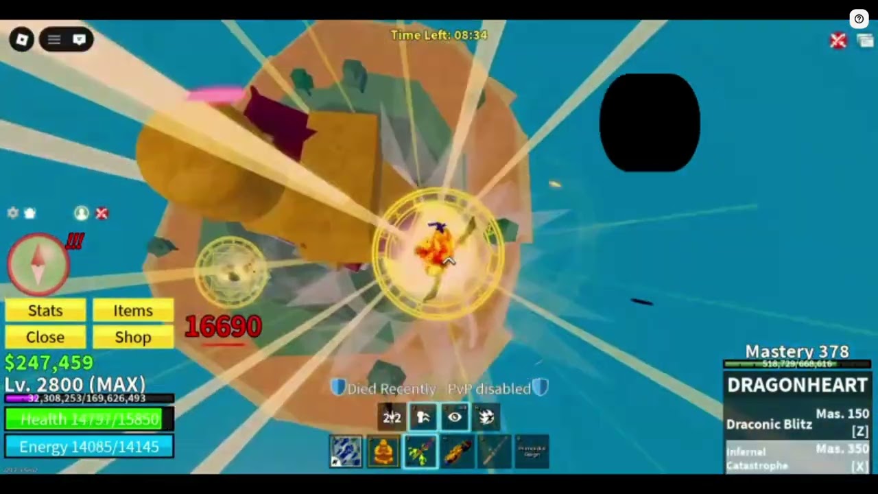 doing buddha raid with my friend