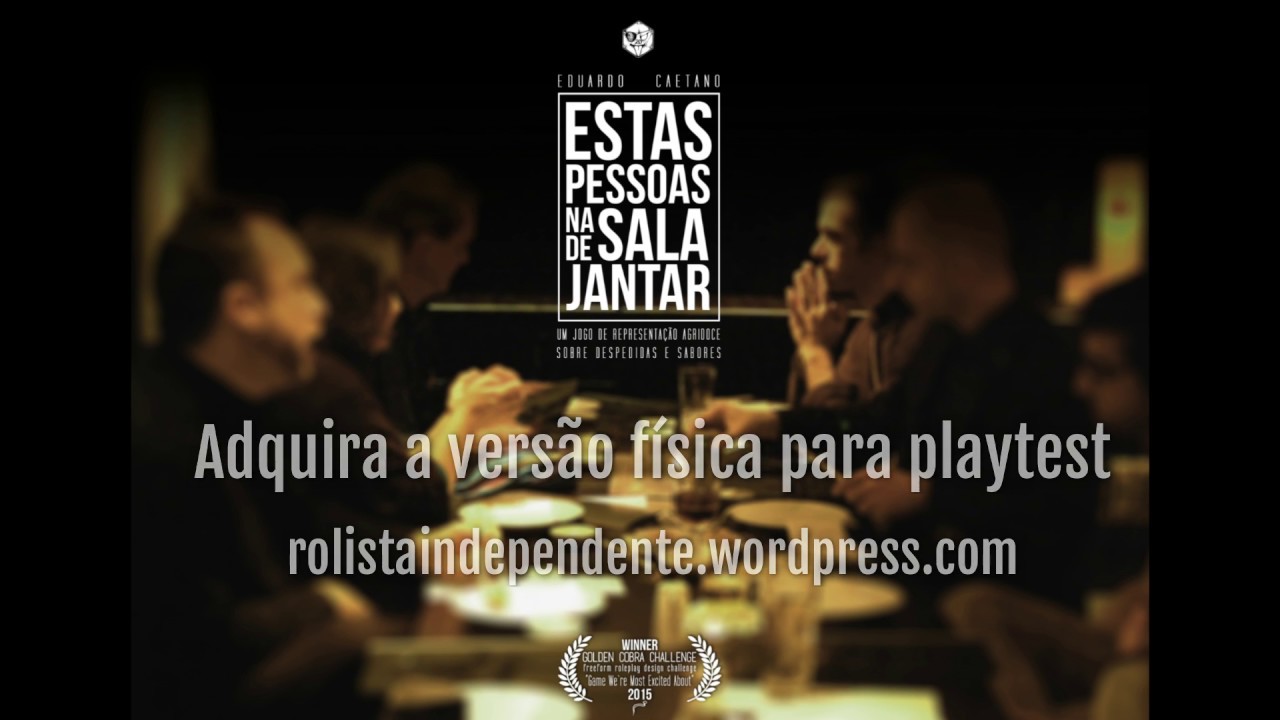 Estas Pessoas na Sala de Jantar – Eduardo Caetano