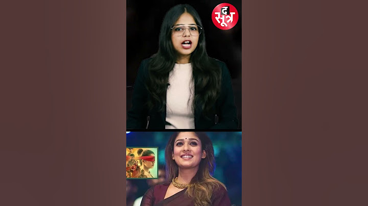 Nayantara movie Anaapoorani in Big trouble. #shorts