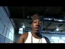 Ace Hood on the set of DJ Khaled's "Out Here Grindin"