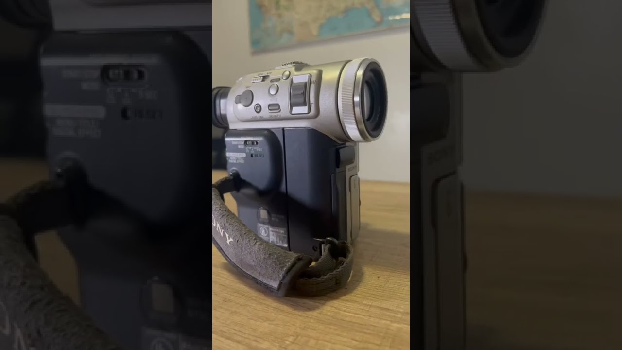 SONY miniDV handyman  DCR-PC100  ⑨ AS IS” SONY DCR-PC100 Digital Camcorder Video Camera