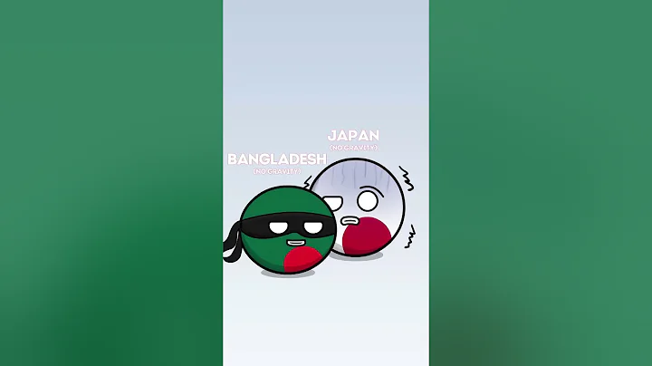 Flags Without Gravity 3 ☠️ #countryballs