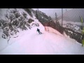 Ski thollon 022016 descente des lanches