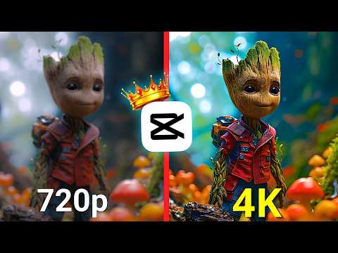 Enhance Video Quality For Free In CapCut 4K HDR (2026)