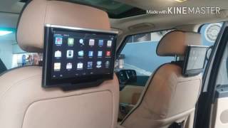 Range Rover Android 101 Arka Eğlence Sistemi