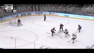 njdevils prospect Gritsyuk #81 against Dynamo Riga 28.10.2021 PART 1