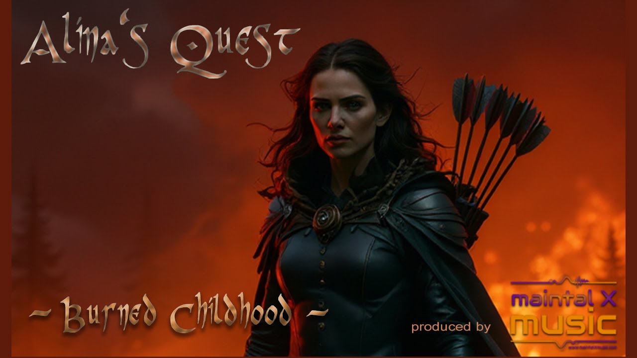 Alina's Quest -  Burned Childhood