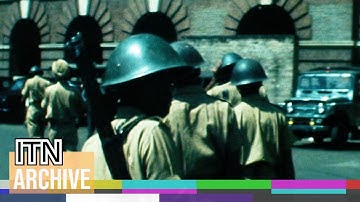 Indira Gandhi vs the Maharajahs: Archive News Footage Shows Political Violence in 70s India (1971)