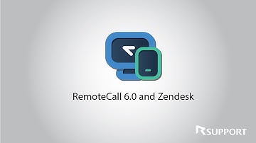 Remote Support from Zendesk with RemoteCall 6.0