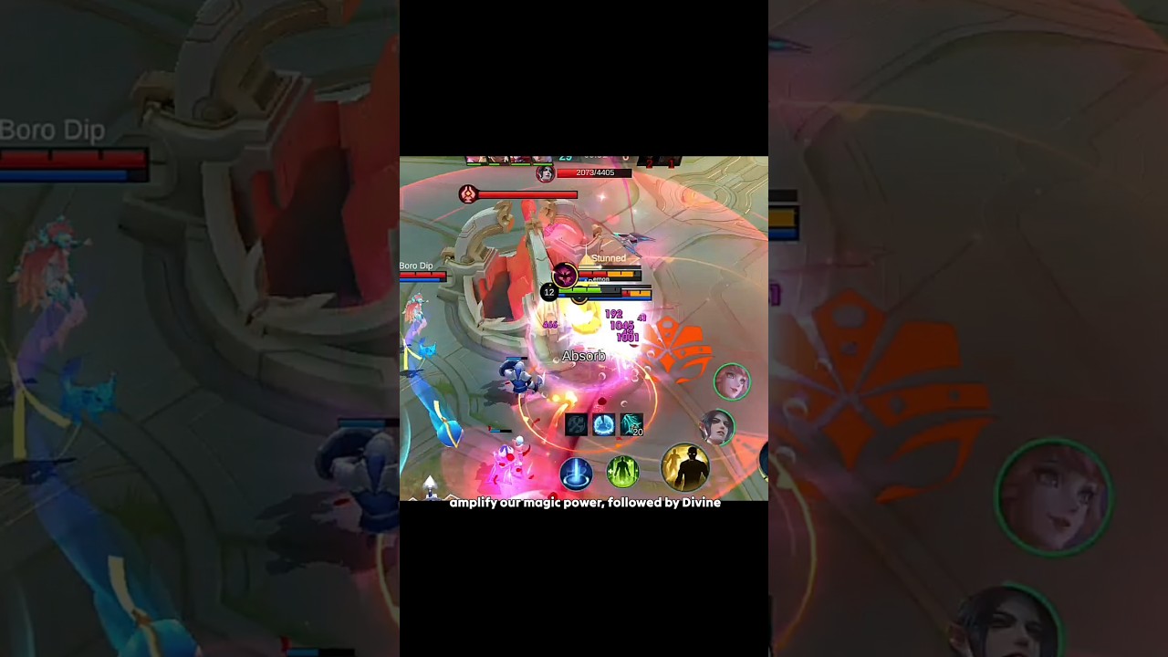 Новый сезонный билд Кагуры для мгновенного убийства 😱 #mlbbshorts #mobilelegends #mobilelegends