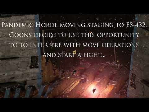 Vulture vs Rokh Skirmish - Goonswarm Federation x Pandemic Horde war | EVE Online