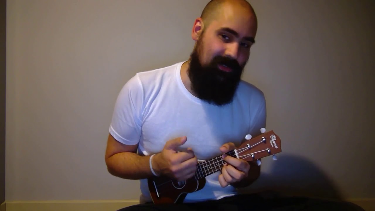 the "emo starter pack" (ukulele medley) YouTube