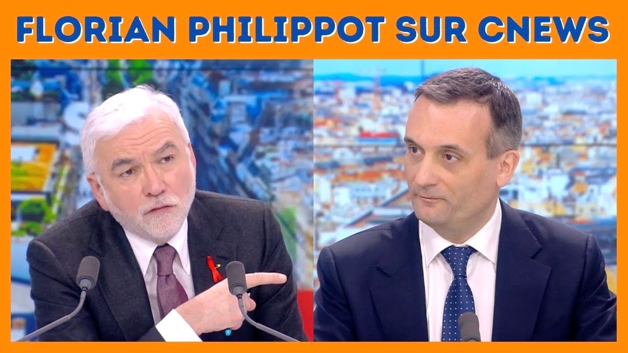 Florian Philippot sur CNews : ça clashe fort en direct !