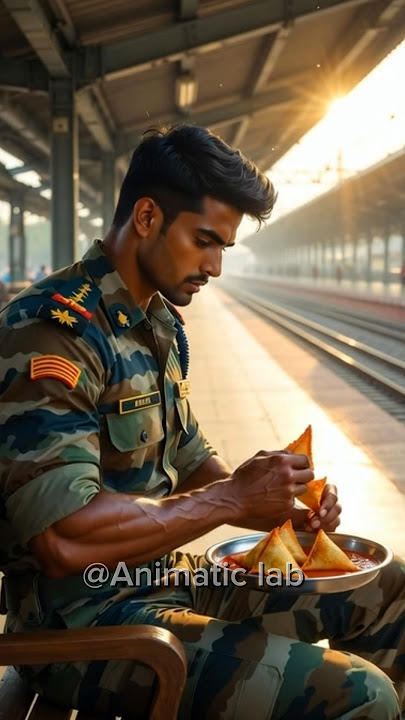 An Indian Soldier Who Saved a Little Girl But No One Liked or Subscribed 💔🇮🇳”#viralshorts #aivideo |