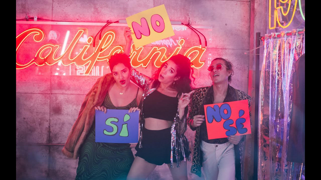 Sí. No. No sé. - Ana Lía