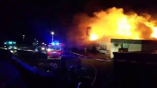 Machrihanish Golf Club Fire - 19th December 2018 -1