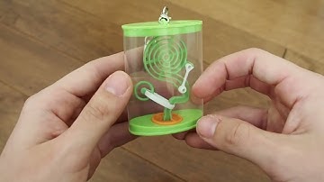 Perplexus Spiral Keychain Review (World